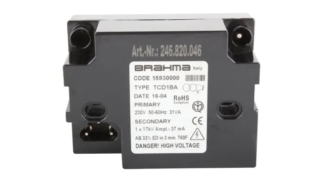 Трансформатор розжига Brahma TCD1BA 15930000
