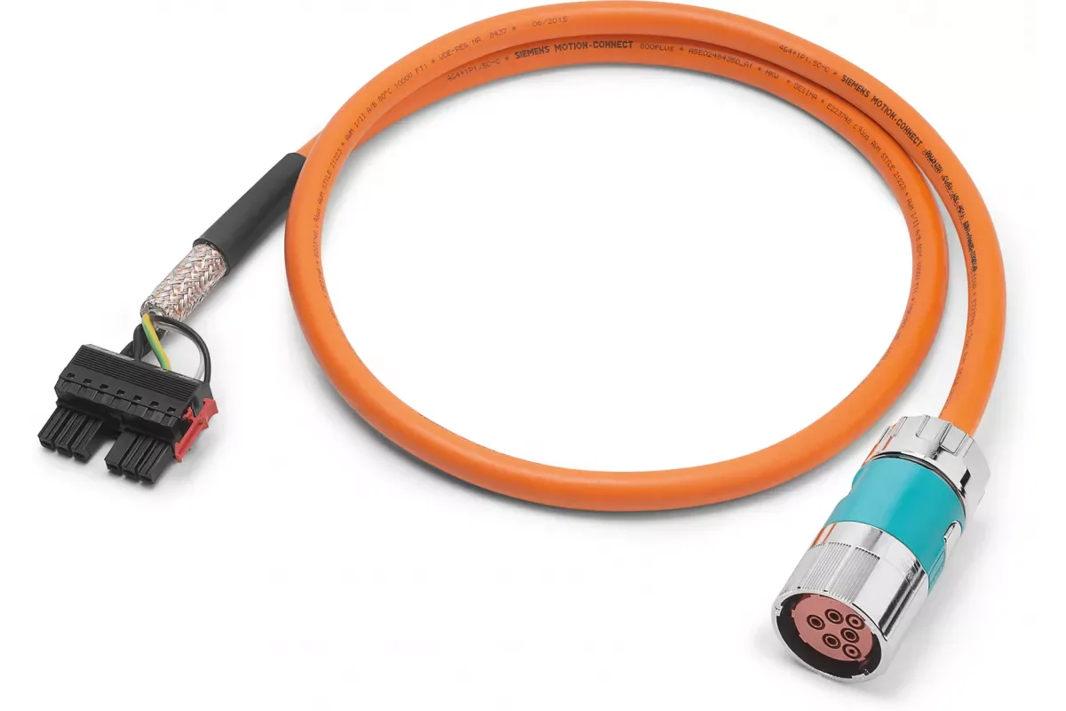 Siemens 6FX5002-8QN08-.... — Одно кабельное соединение сборные