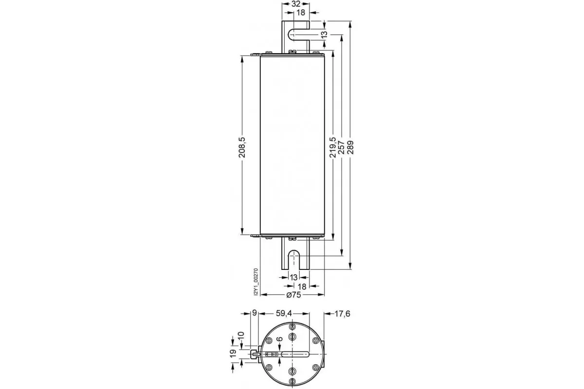 Siemens 3NE9622-1C — Предохранительные вставки NH SITOR