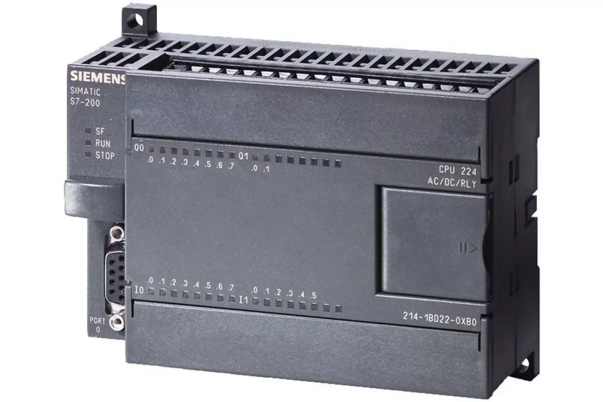 Siemens 6ES7214-1AE30-0XB0 — промышленный компонент