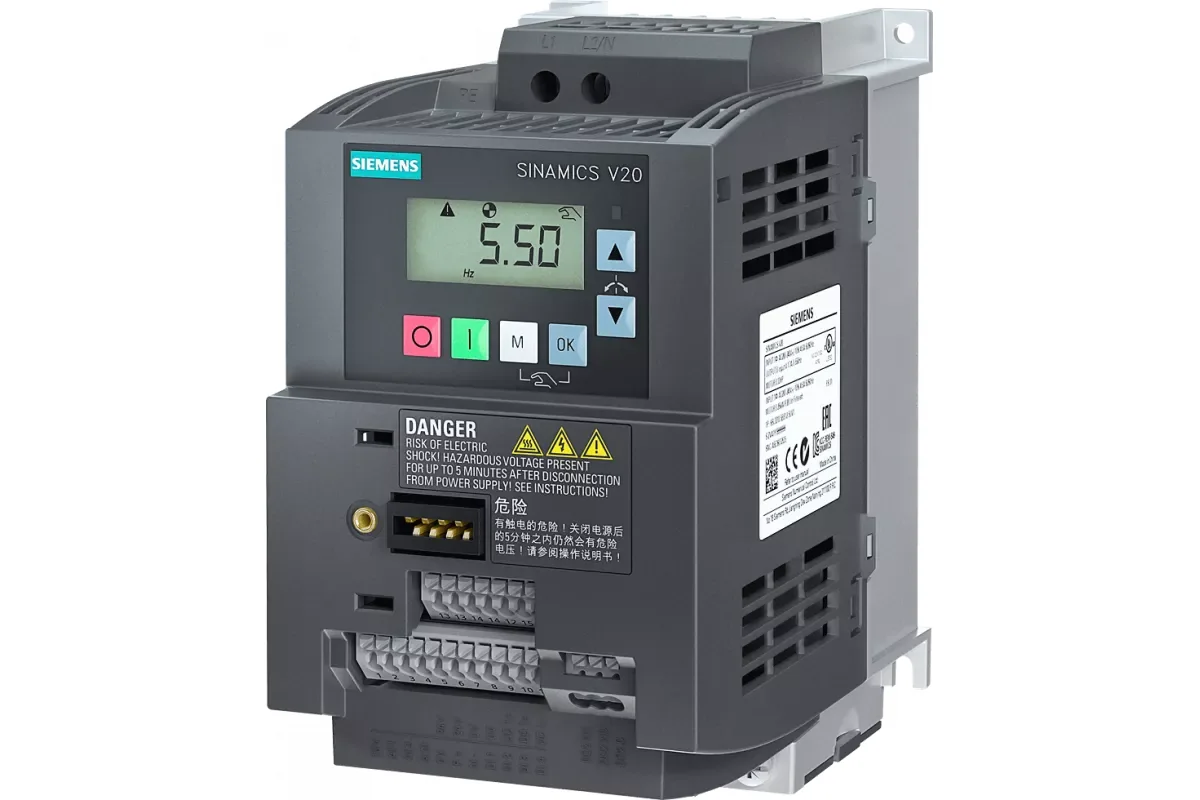 Siemens 6SL3760-6AV42-0CA0 — для модулей двигателя и активного выпрямителя