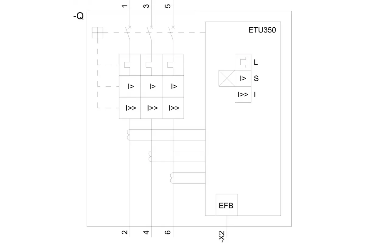 Siemens 3VL9400-4TF30 — ПРИНАДЛЕЖНОСТЬ ДЛЯ