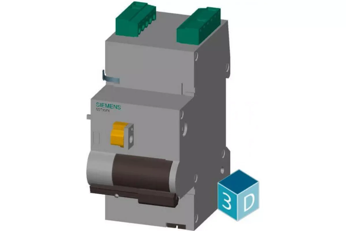 Siemens 5ST3074 — Дополрнительные компоненты