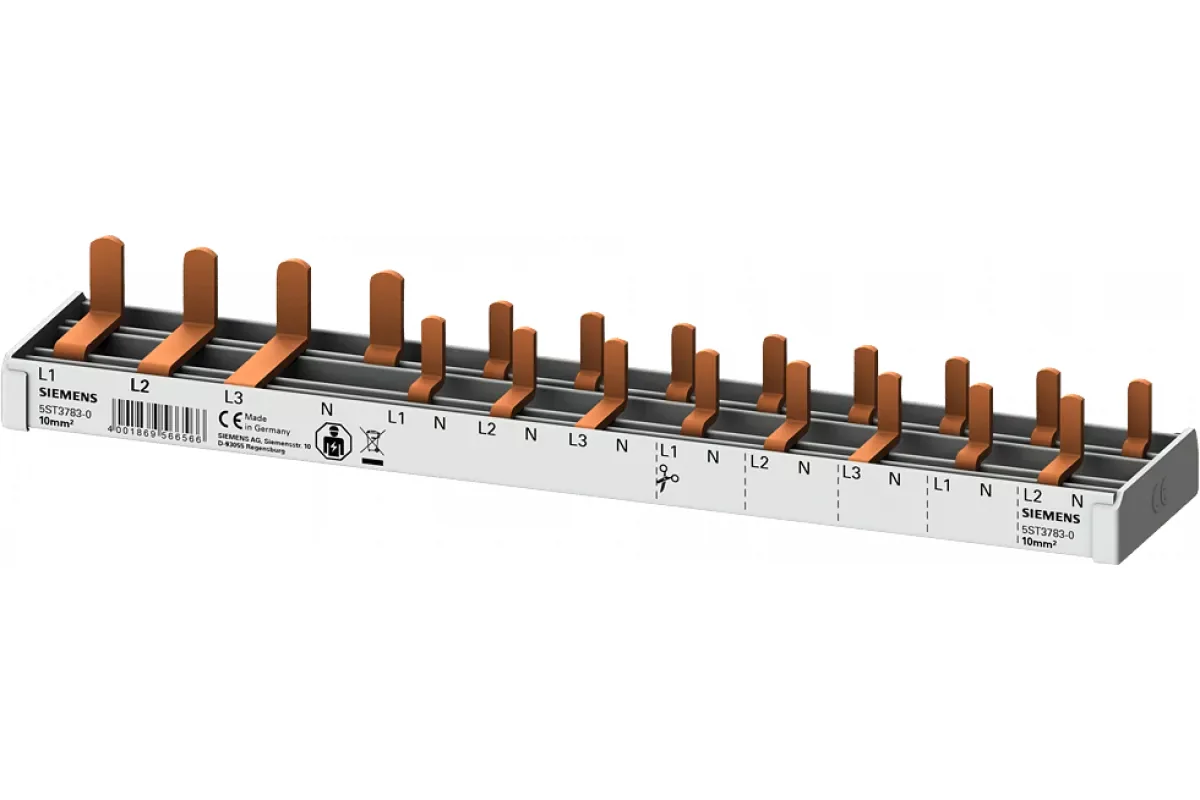 Siemens 5ST3781-2 — Сборные шины 5ST для модульных устройств