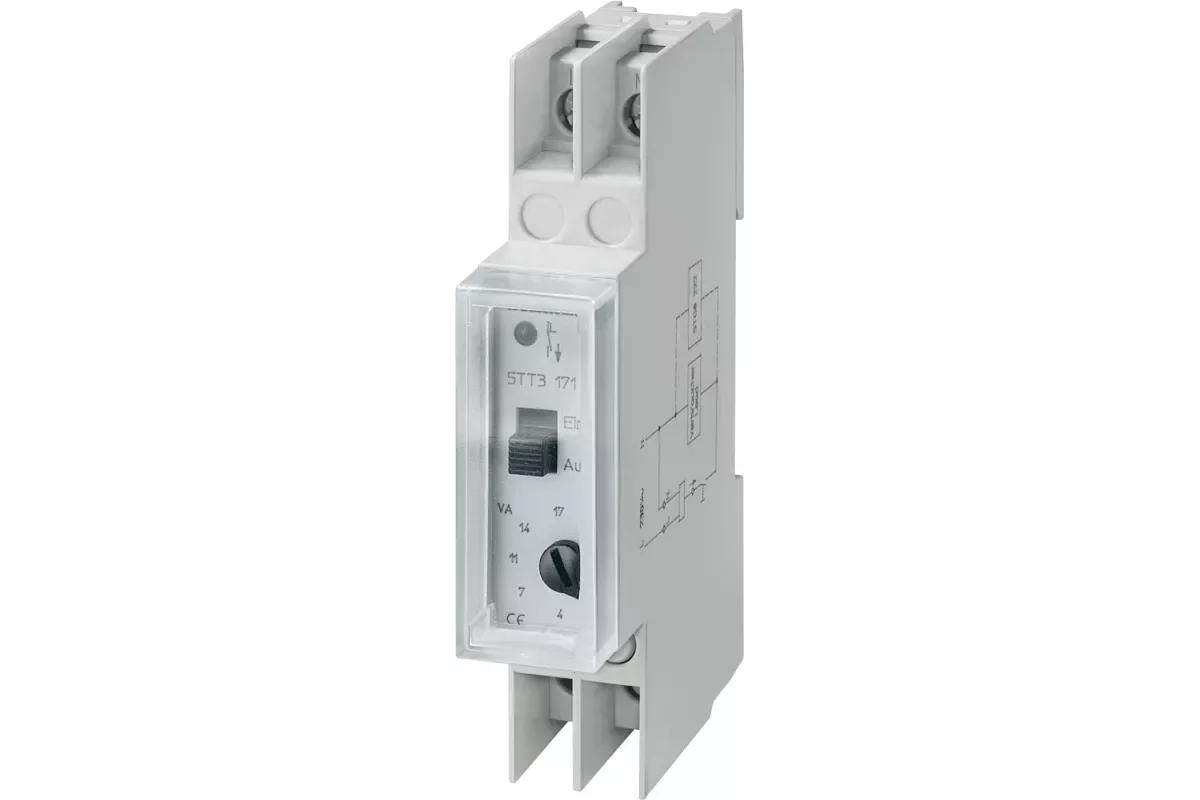 Siemens 5TT3171 — Сетевое освобождающее реле >N< 5TT3 171, установочная глубина 55 mm