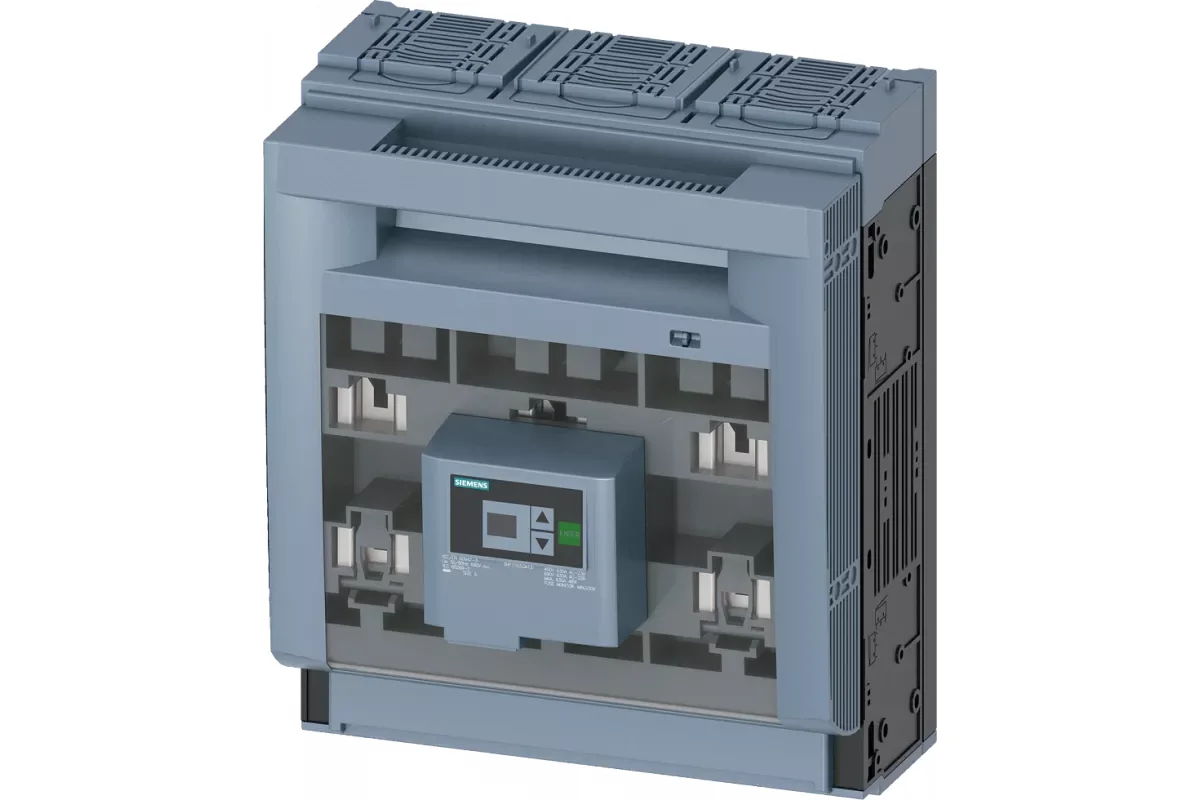 Siemens 3NP1163-1DA12 — Установка на монтажной панели