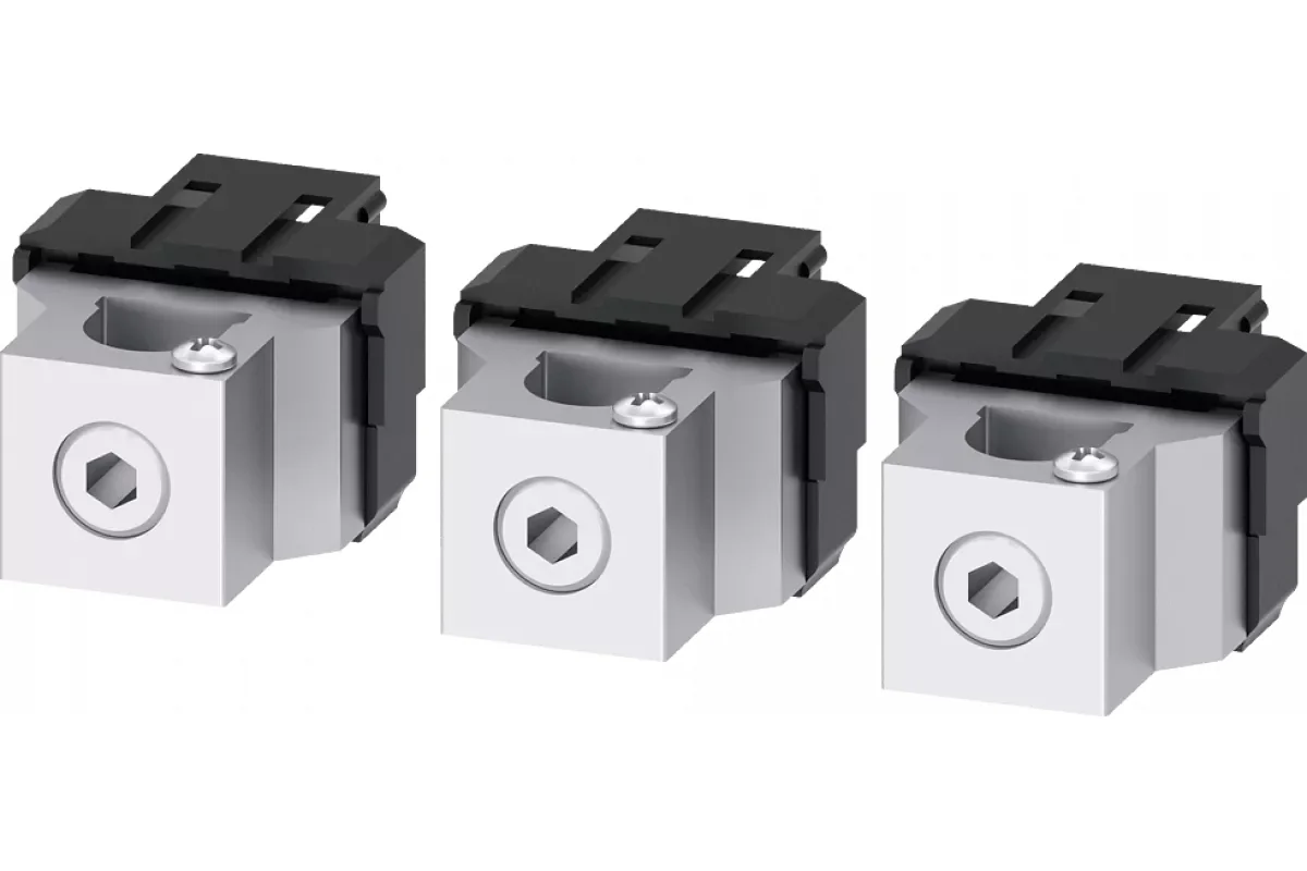 Siemens 3VA9143-0JD11 — Клемма для проводов круглого сечения cu