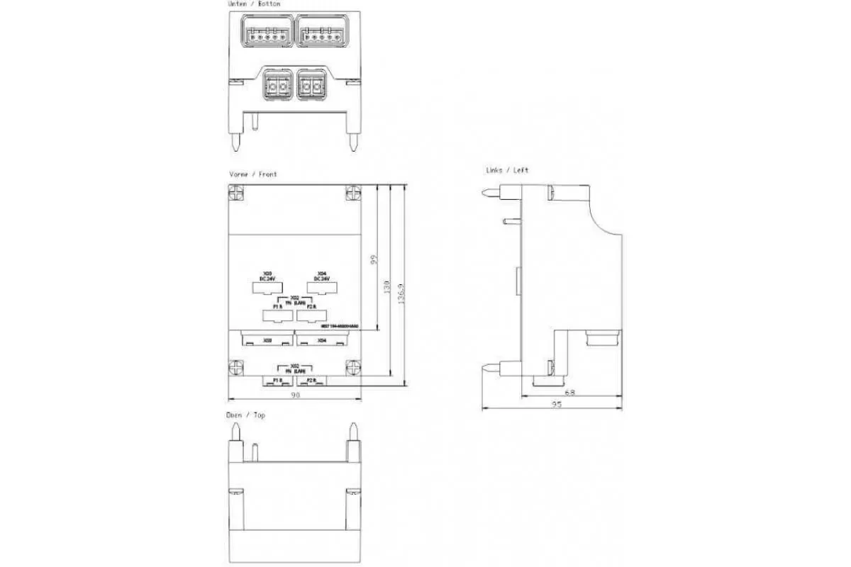 Siemens 6ES7194-3AA00-0AA0 — промышленный компонент