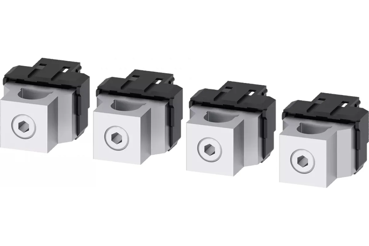 Siemens 3VA9144-0JB11 — Клемма для проводов круглого сечения