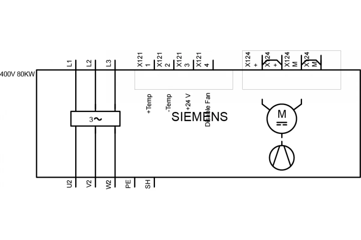 Siemens 6SL3100-0BE23-6AB0 — Активные интерфейсные модули