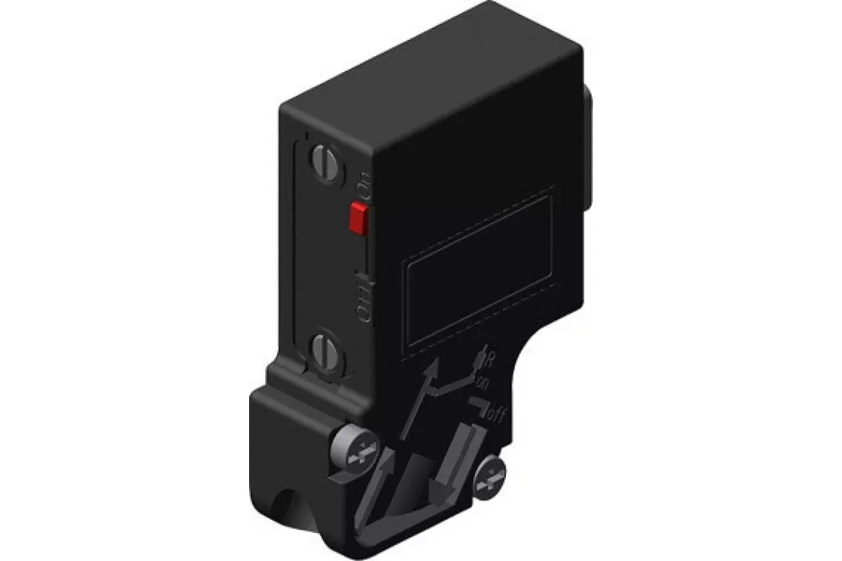 Siemens 6ES7972-0BA30-0XA0 — Коннектор к шине RS 485