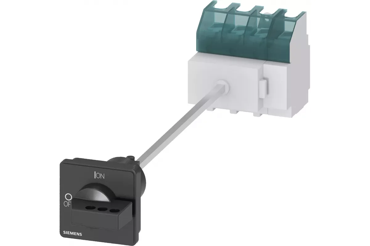 Siemens 3LD2517-0TK11 — Главный выключатель