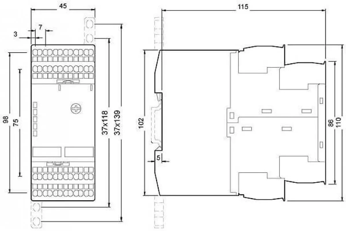 Siemens 3TK2825-1BB40 — РЕЛЕ БЕЗОПАСНОСТИ SIRIUS
