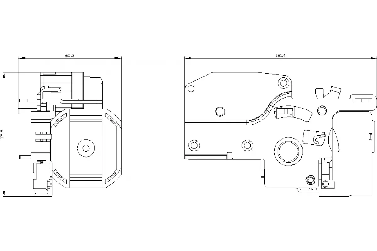 Siemens 3VW9011-0AE17 — Расцепитель мин