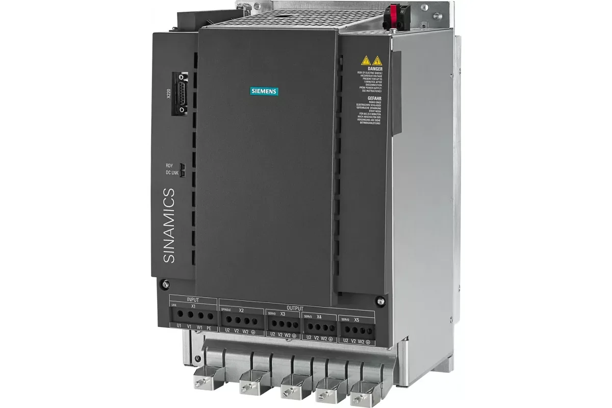 Siemens 6SL3100-1VE00-0AA0 — SINAMICS МОДУЛЬ ФИКСАЦИИ НАПРЯЖЕНИЯ ВХОД