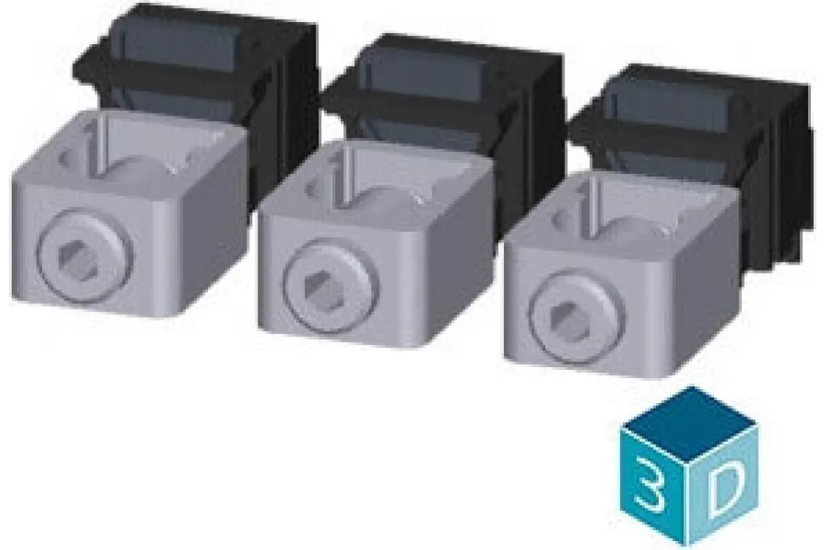 Siemens 3VA9112-0JJ12 — Клемма для круглого провода больш