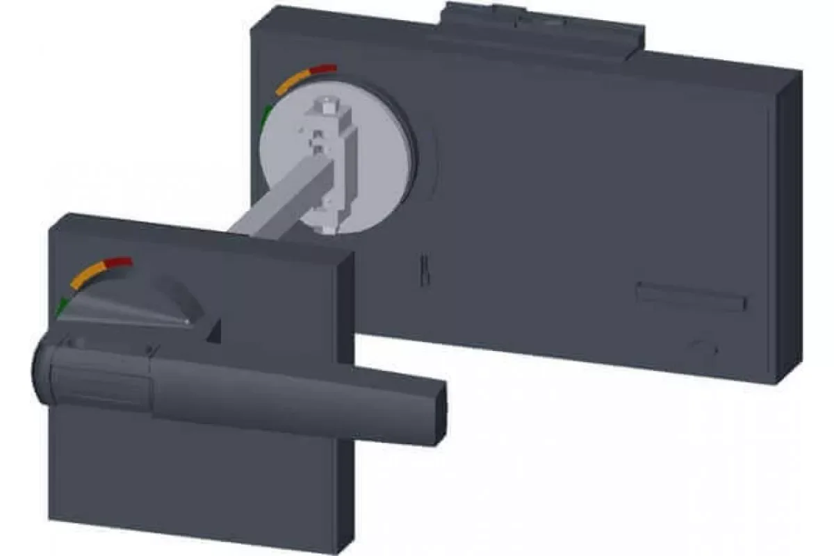 Siemens 3VW9727-0EK11 — Фронтальный поворотный привод