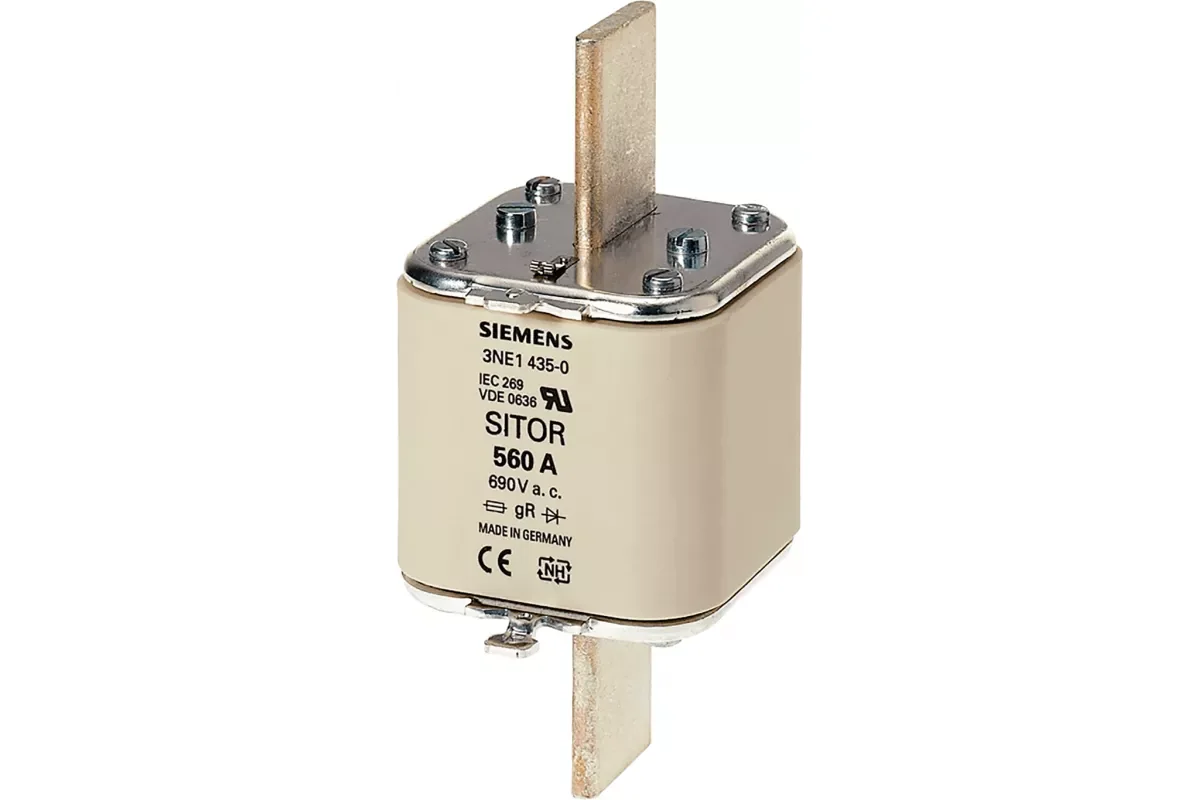 Siemens 3NE1435-0 — Предохранительные вставки NH SITOR