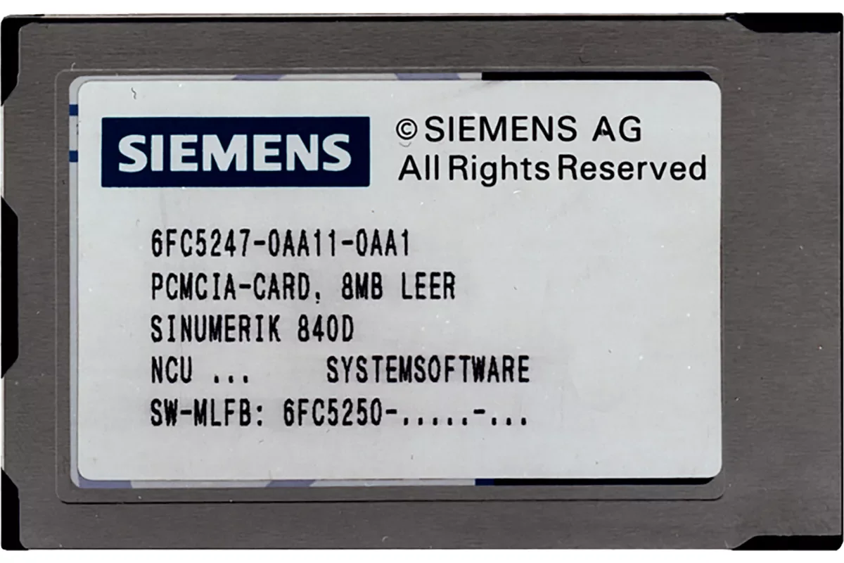 Siemens 6FC5298-5XX00-0AP0