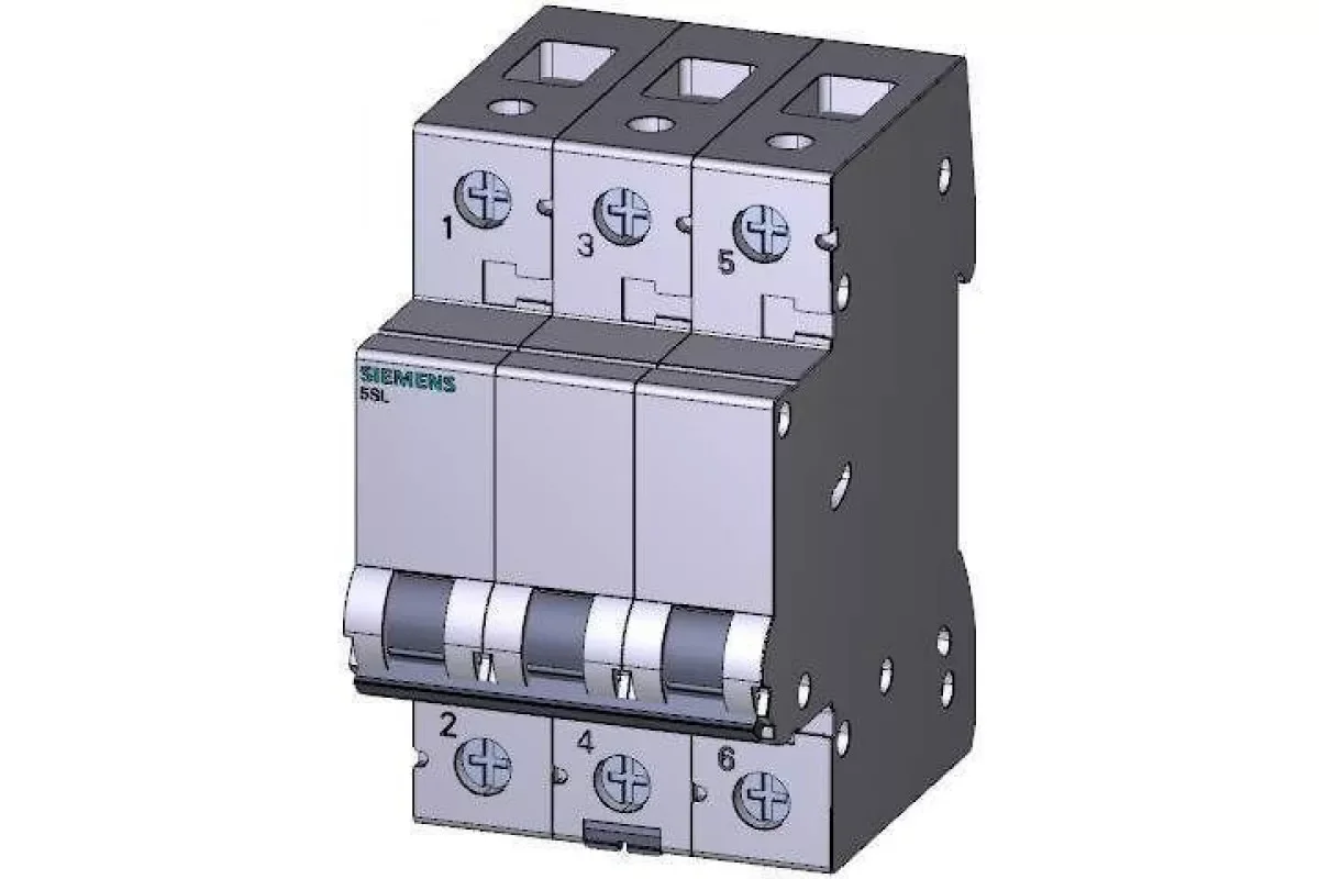 Siemens 5SL3350-7 — Основные устройства
