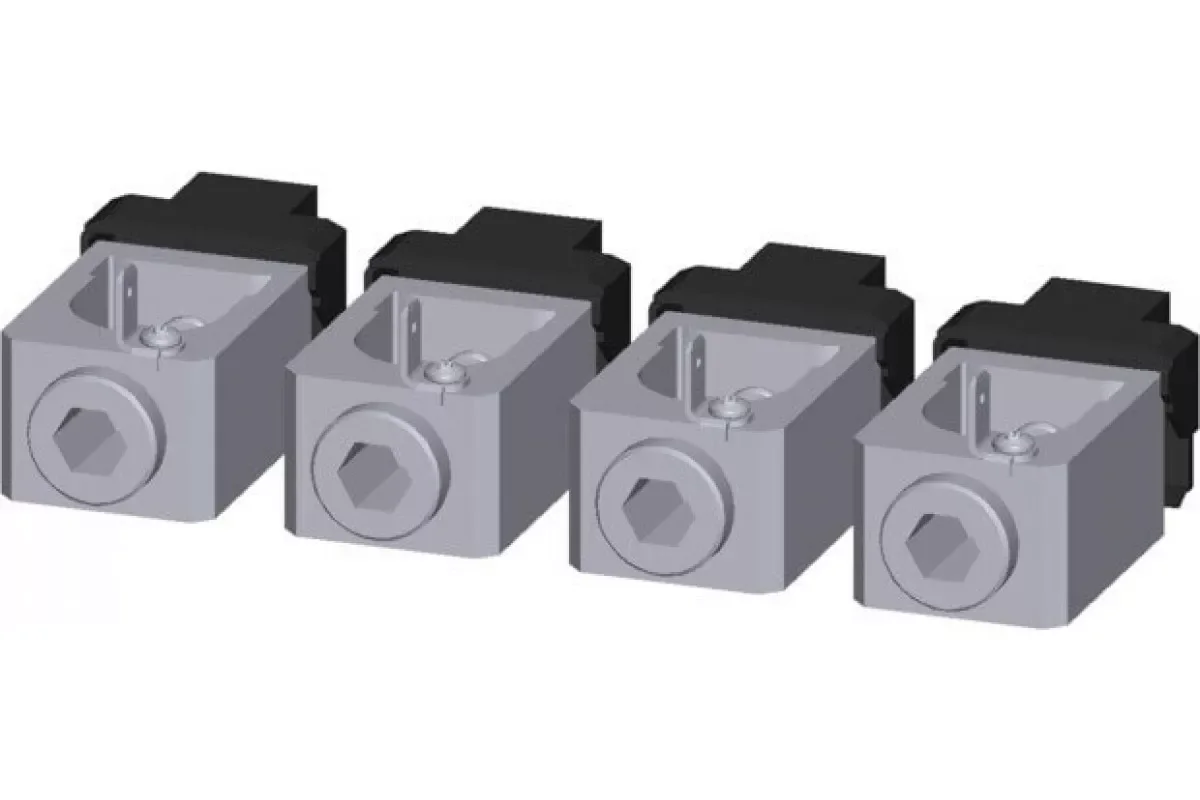 Siemens 3VA9144-0JK11 — Клемма для проводов круглого сечения cu