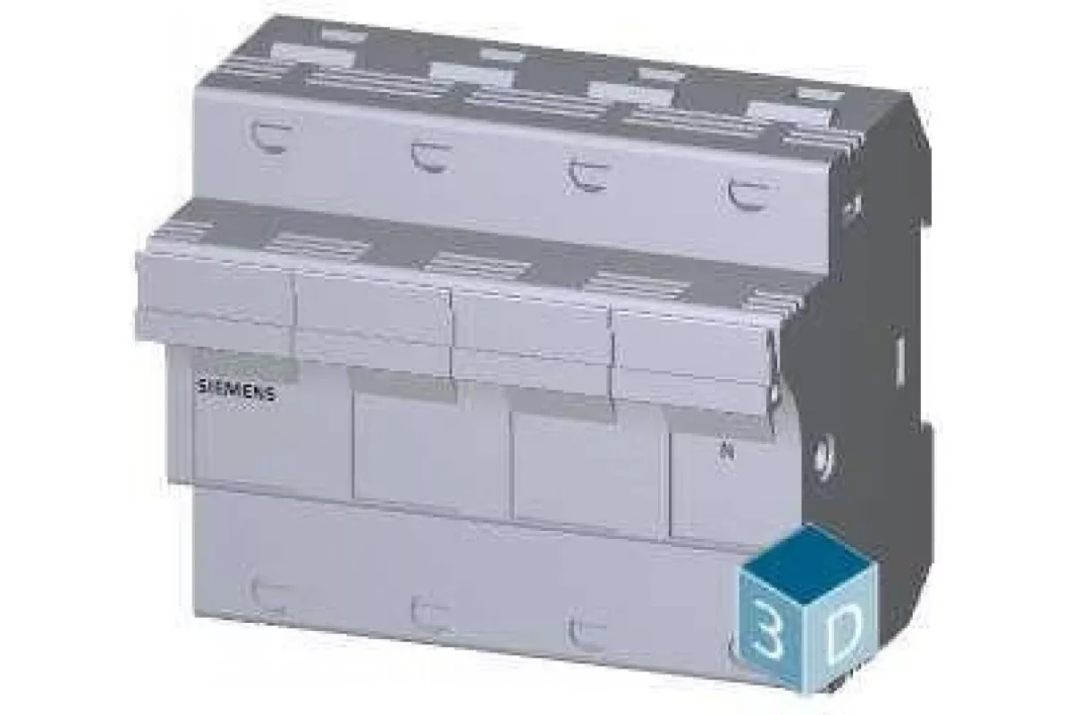Siemens 3NW7211 — Цилиндрические предохранители и основания