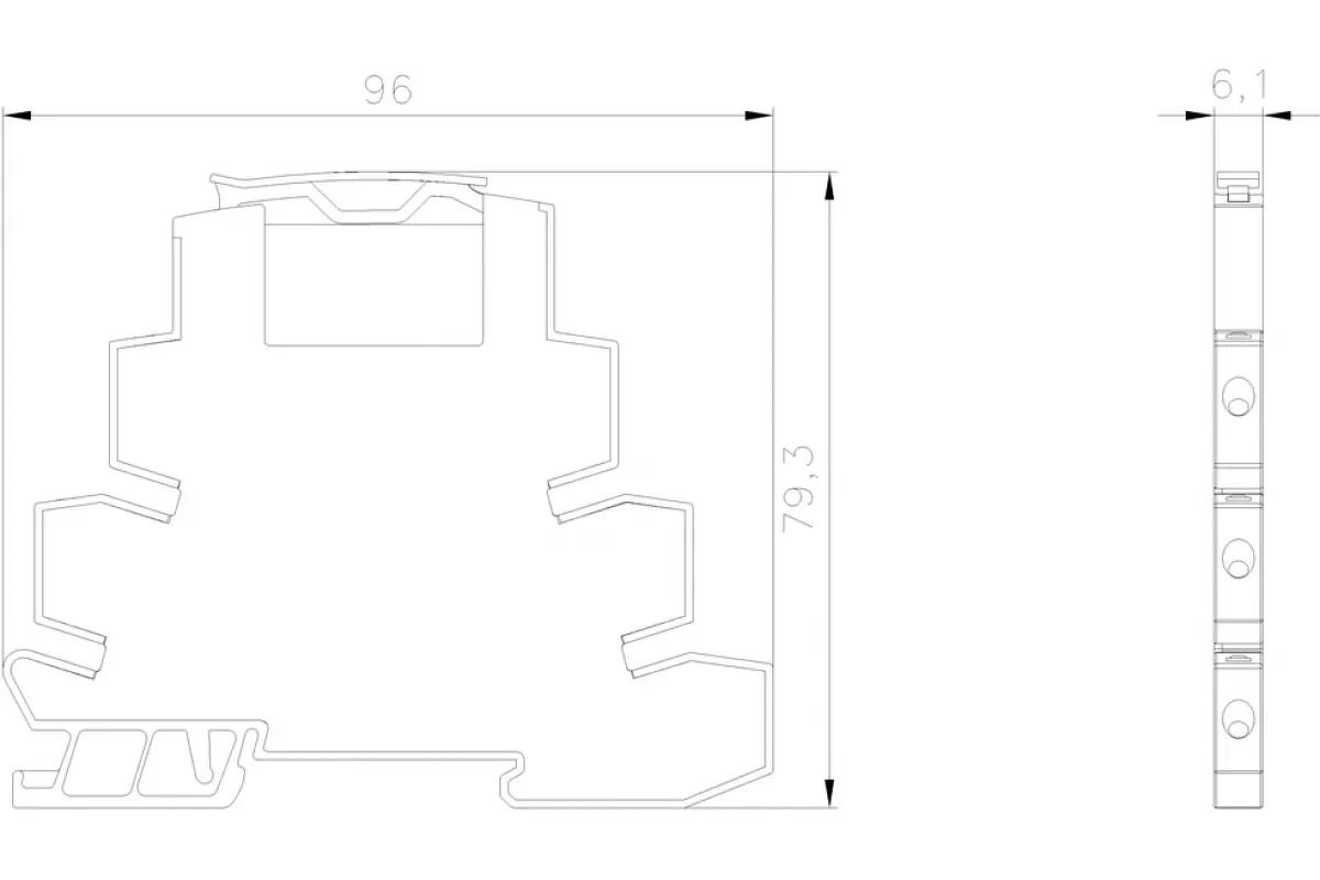 Siemens 3RQ0101-2BB40 — промышленный компонент