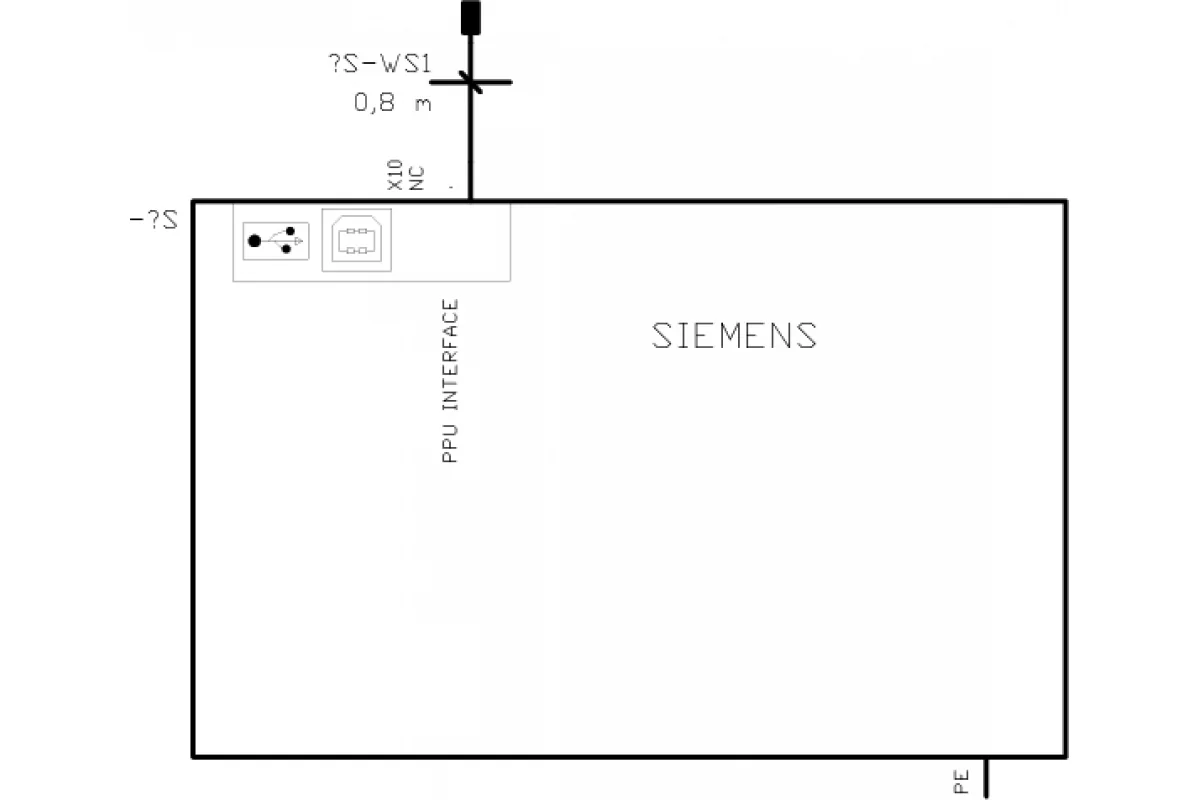Siemens 6FC5303-0AP51-0CA0