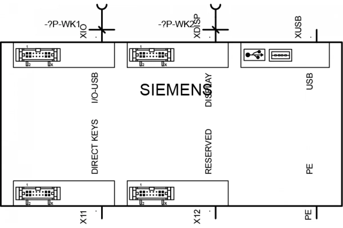 Siemens 6FC5210-0DF00-0AA2 — промышленный компонент