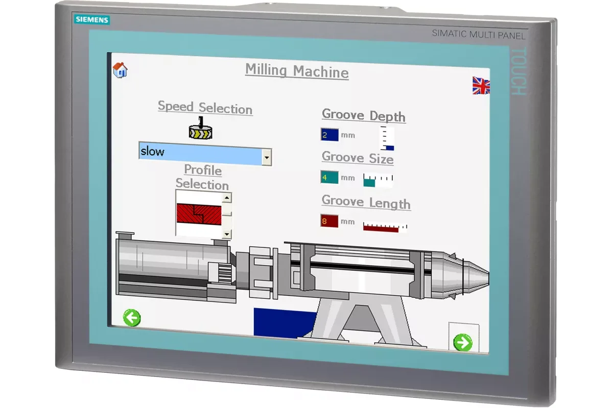 Siemens 6AV6645-7CJ00-2AA0 — Мобильный клиент simatic mobile