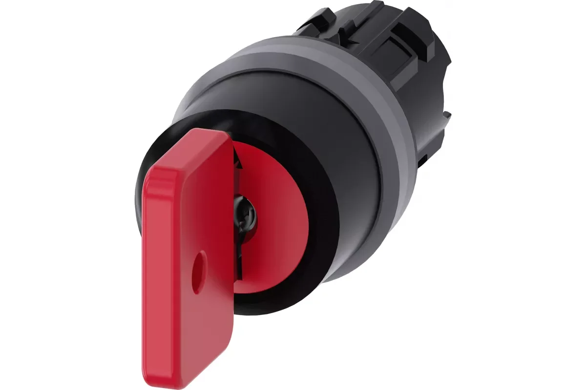 Siemens 3SU1030-4FC01-0AA0 — Актуатор поворотного переключателя с ключом o