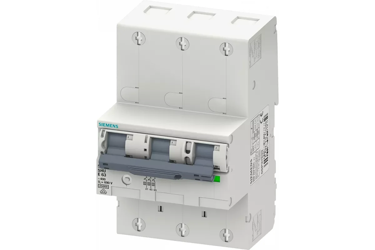 Siemens 5SM2645-6KK12 — Блоки УЗО