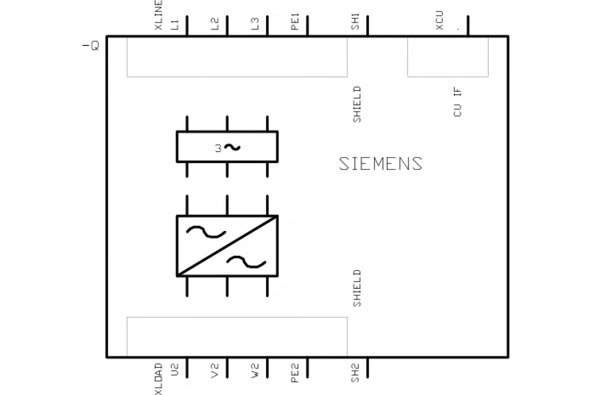 Siemens 6SL3223-0DE33-7AA0