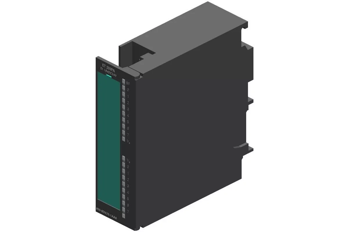 Siemens 6ES7650-8PB00-1AA0 — шинный модуль для ET