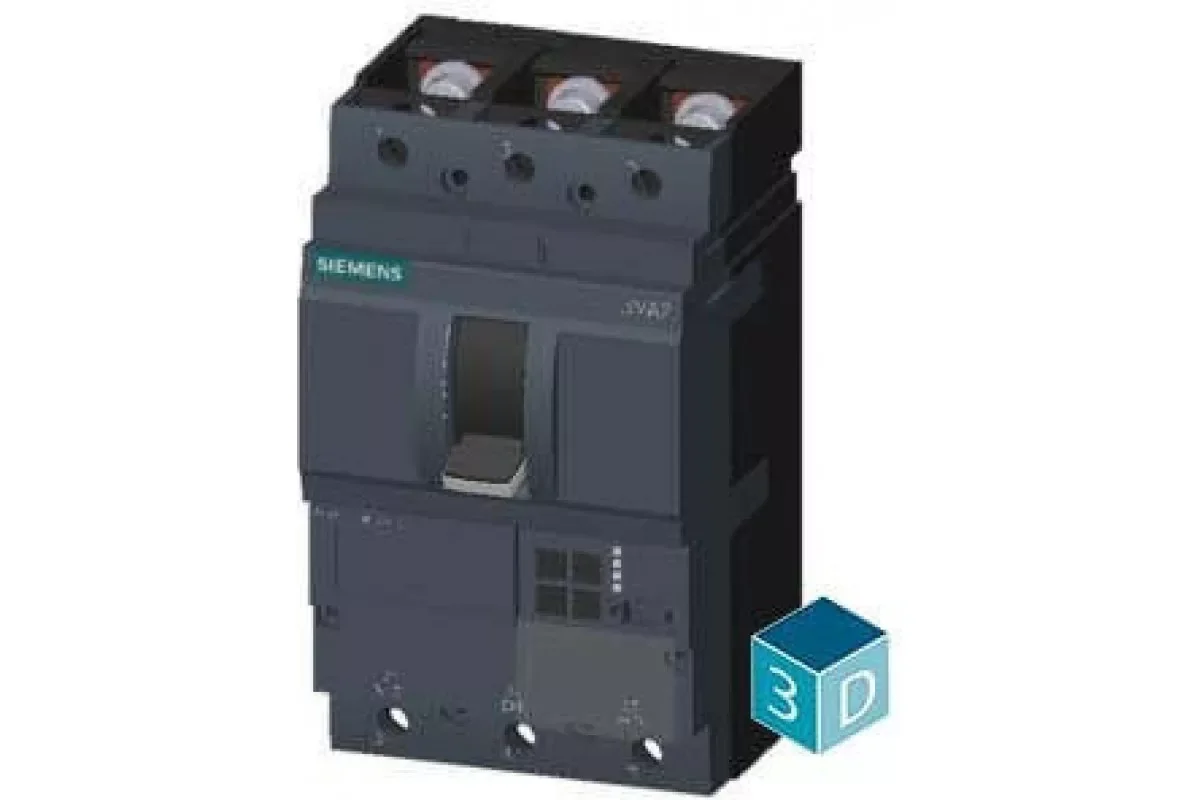Siemens 3VA2163-8JP46-0AA0 — 3VA автоматические выключатели в литом корпусе до 250 A