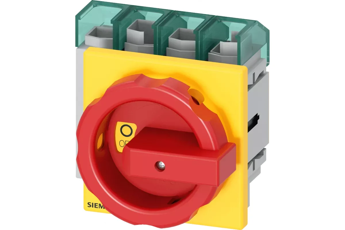 Siemens 3LD5210-0TL13 — компонент энергетического оборудования