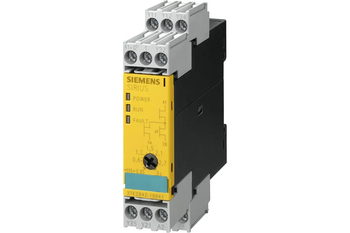 Siemens 3TK2841-2BB40 — SIGUARD БЕЗОПАСНЫЕ КОНТАКТОРНЫЕ КОМБИНАЦИИ ЭЛЕКТРОННОЕ СТАНДАРТНОЕ УСТРОЙСТВО