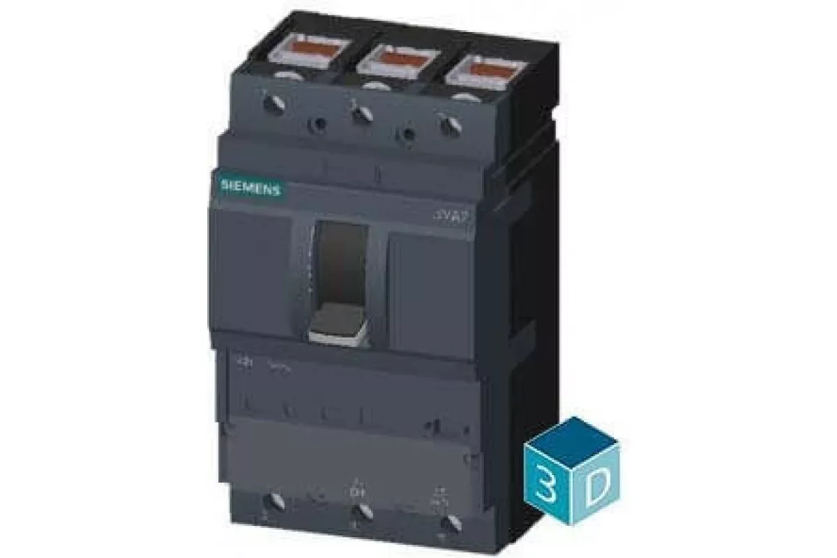 Siemens 3VA2163-7HN32-0JA0 — Выключатель в литом корпусе