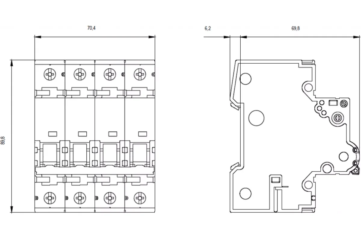Siemens 5TG7141-0CH01 — Кнопки и выключатели