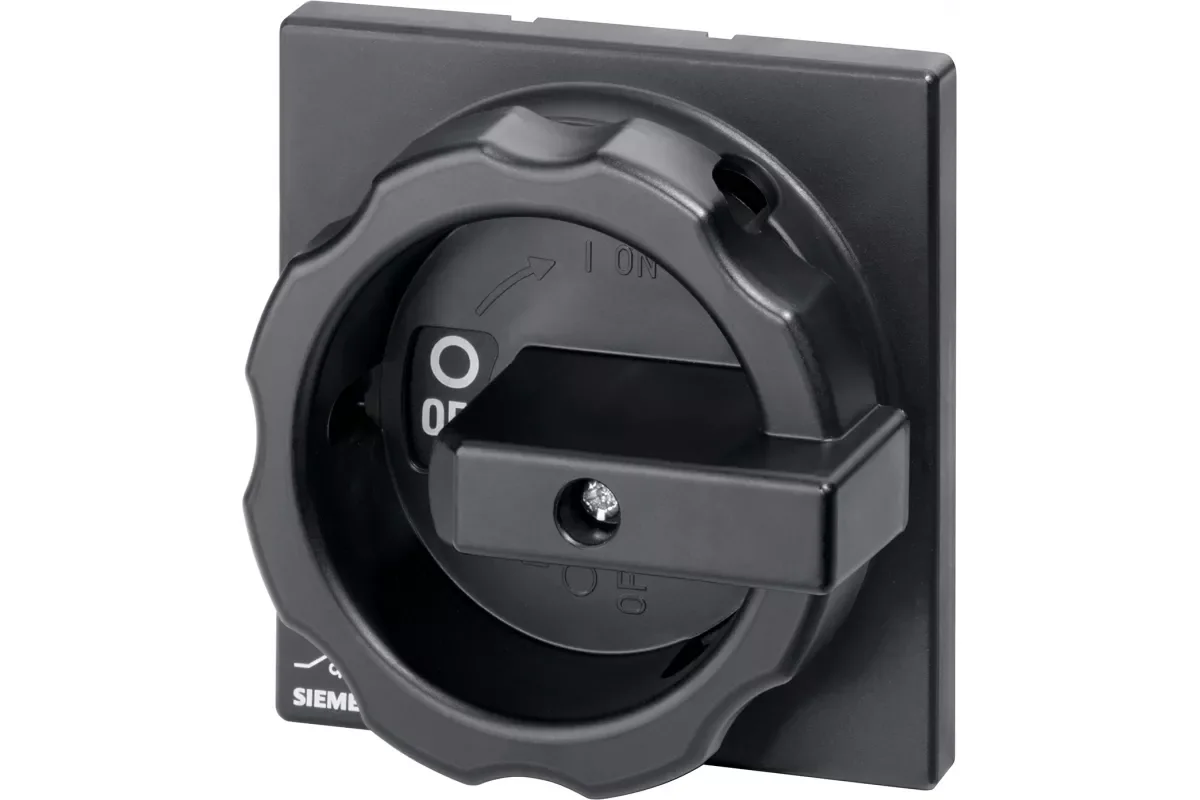 Siemens 3LD9224-1B — Поворотный привод черн