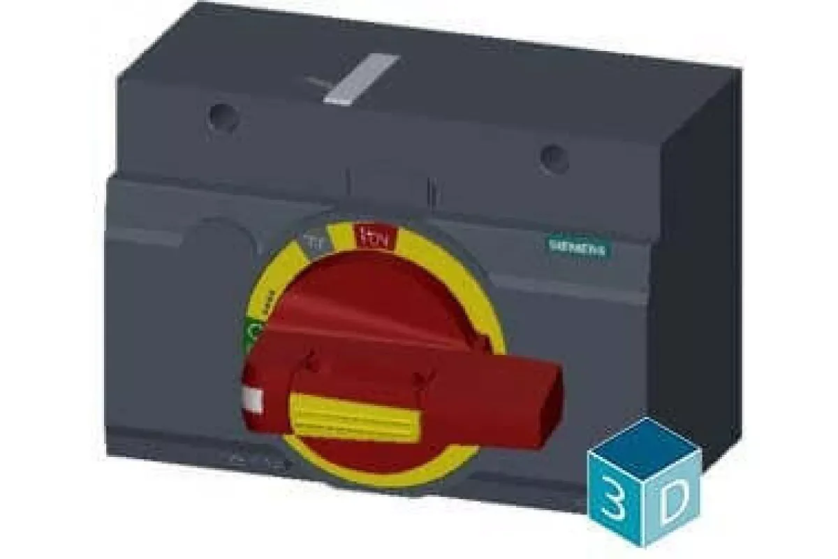 Siemens 3VA9467-0EK13 — Поворотный привод с фронтальной установкой стандарт