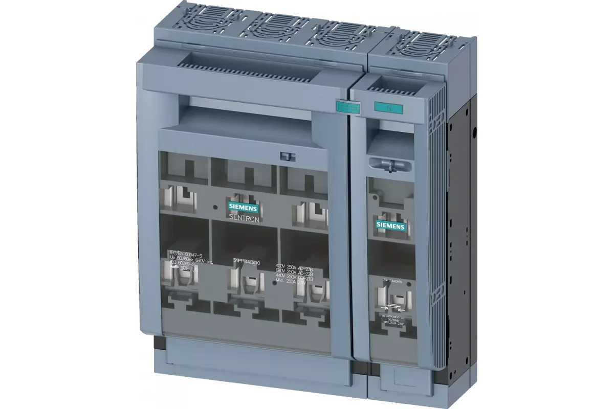 Siemens 3NP1143-1JC22 — Установка на монтажной панели