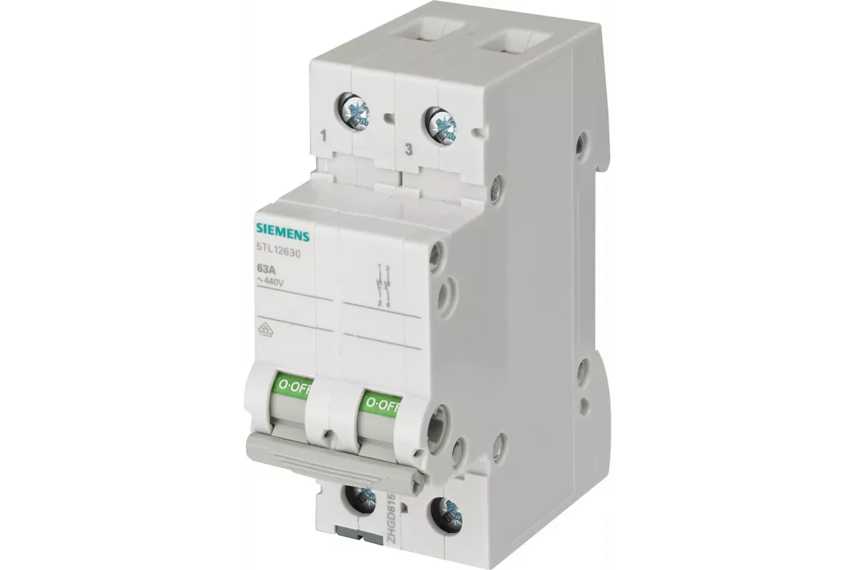 Siemens 5TL1232-0 — Выключатели 5TL1 ВКЛ/ВЫКЛ