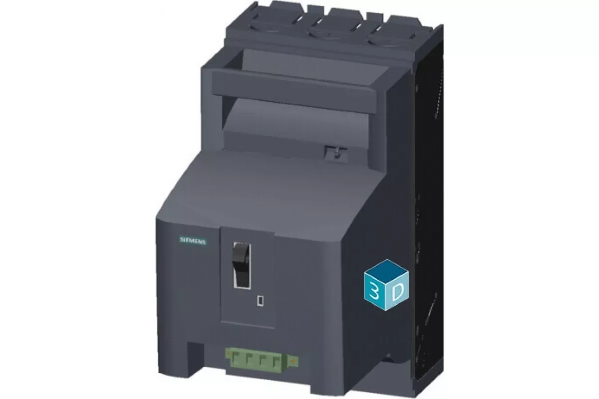 Siemens 3NP1133-1CA10 — Установка на монтажной панели