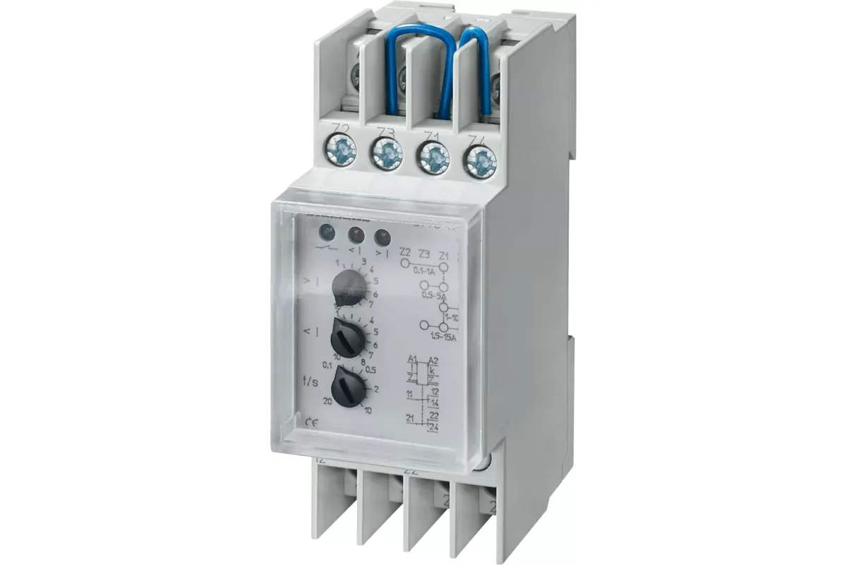 Siemens 5TT6114 — Токовое реле >N< 5TT6 1, установочная глубина 55 mm