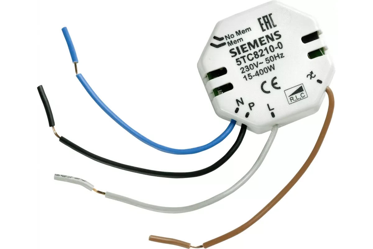 Siemens 5TC8211-0 — Электромеханические части