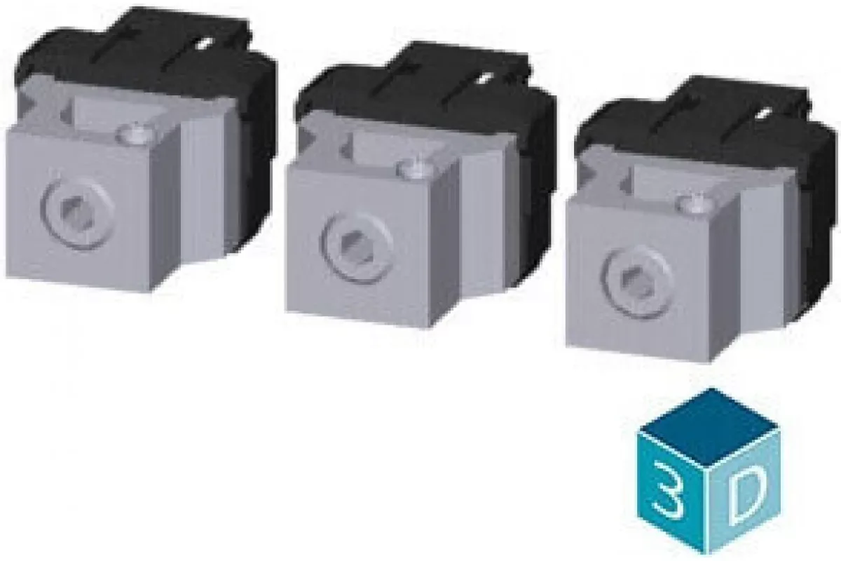 Siemens 3VA9088-0VM10 — Взаимная блокировка с тыльной стороны со стержнем принадлежность для