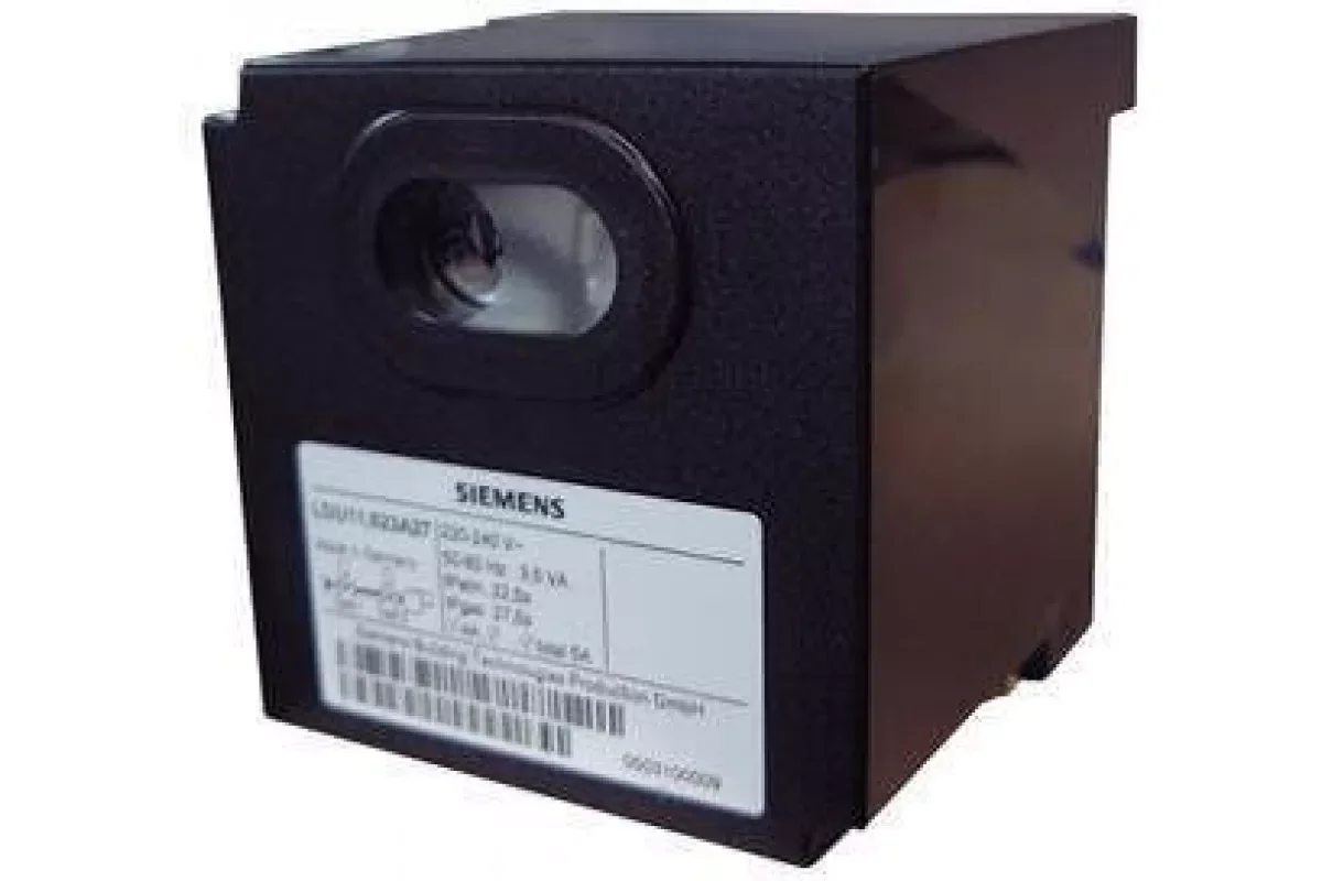 Siemens LAL1.25 — Обзор заказных данных