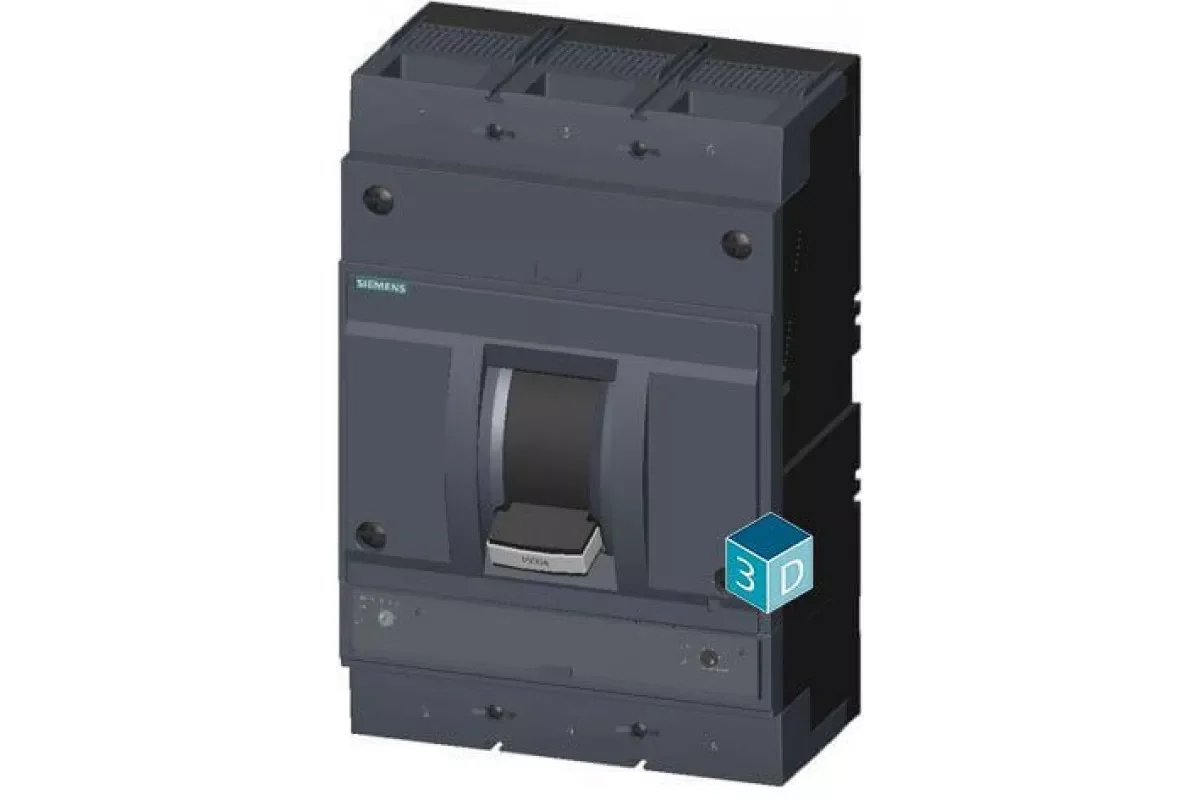 Siemens 3VA1463-7EF32-0AA0 — 3VA автоматические выключатели в литом корпусе до 250 A