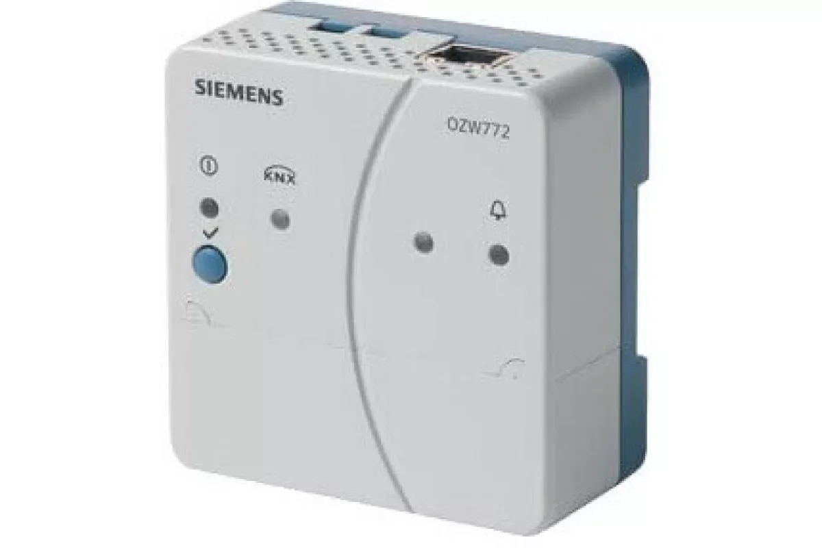 Siemens OZW772.16